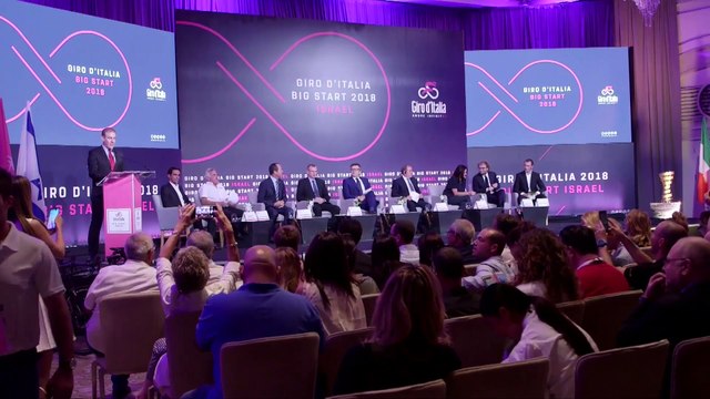 Giro d'Italia 2018 Big Start - Interview (ENG)