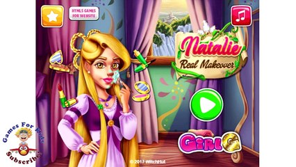 Baby Gameplay Facial Games  Natalie Real Makeover - Games for Kids