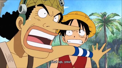 Usopp accuses Montblanc Cricket that hes lying - Usopp is Angry #517