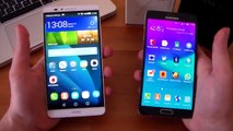 Huawei Ascend Mate 7 - Samsung Galaxy Note 4 Karşılaştırma
