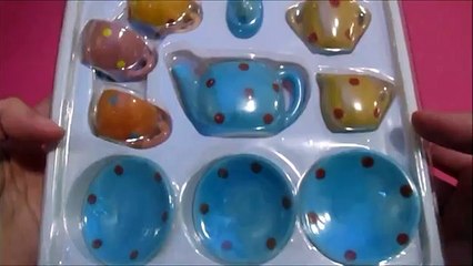 Barbie Mini Tea Set Toys Learn Colors for Children Barbie Kitchen Playset for Children