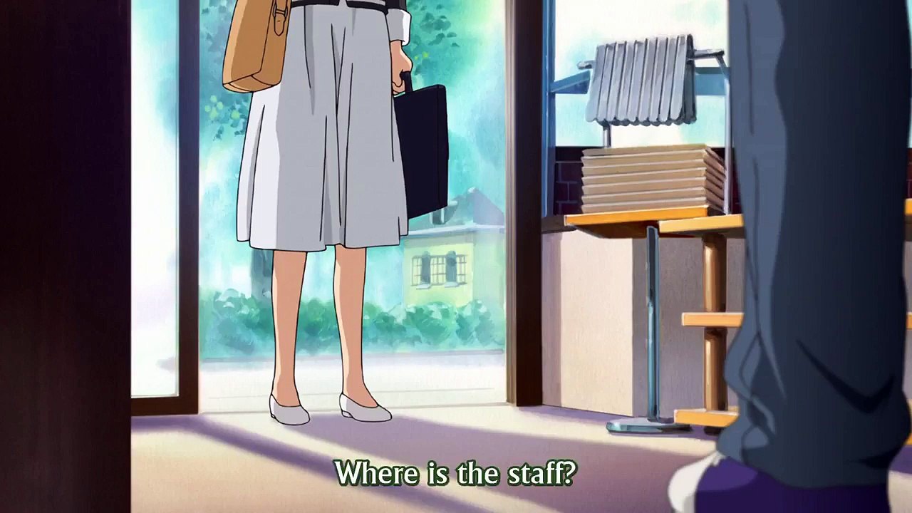Clannad Fuko Sister, Kouko first appearance
