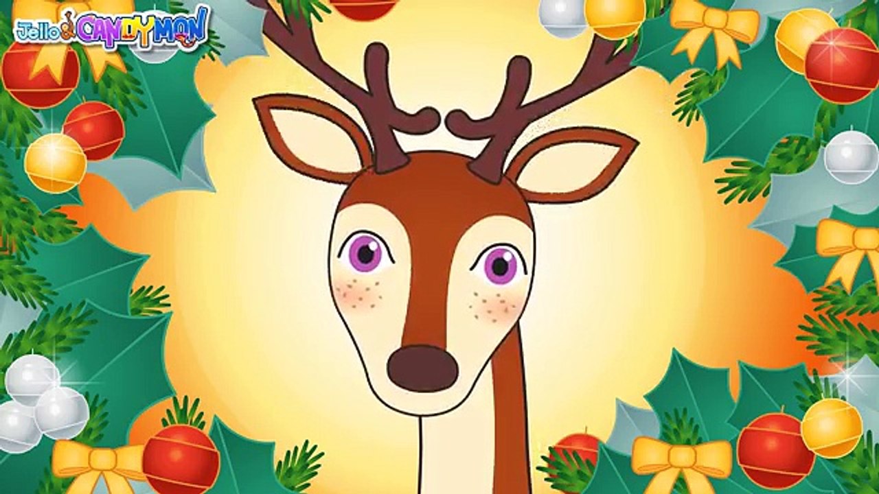 Rudolph the Red Nosed Reindeer - Christmas Carol - Christmas Songs for Children