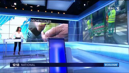 Paris : les déchets alimentaires transformés en énergie