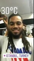 Denayer ve arkadaşlarının tramvay keyfi