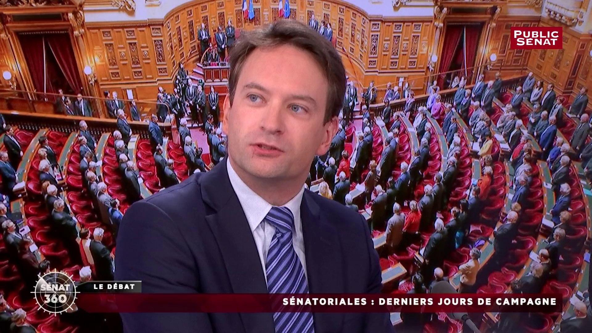 Possible renforcement de l'opposition politique au Sénat, après les  sénatoriales selon Jean-Philippe Derosier - Vidéo Dailymotion