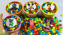 Superhero Surprise Toys Learn Colors for Kids Captain America Peppa Pig Patrol Ryder Mickey Disney