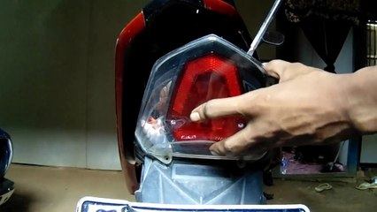 Cara Modif Lampu Motor Tanpa Modal