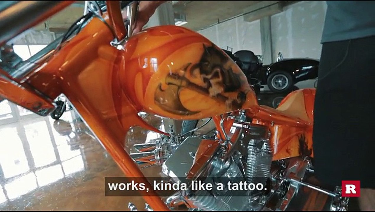 Passion for bikes | Rare Life