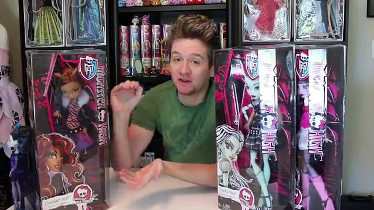 Monster High Frightfully Tall Ghouls - 17 inch dolls review
