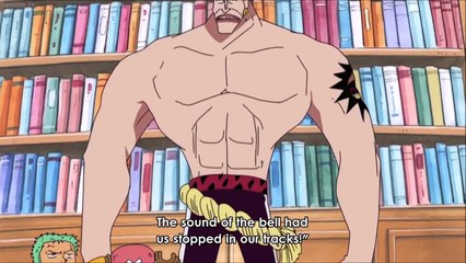 Montblanc tells The Straw Hats about the Gigantic Bell #519