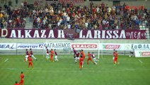 4η ΑΕΛ-Ατρόμητος 0-0  2017-18 Novasports highlights