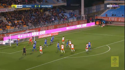 Troyes - Montpellier (ÖZET)