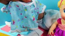 BABY ALIVE BOY BABY DOLL Baby Alive Doll is a BIG SISTER Newborn Baby Doll Toys Surprise Tea Party