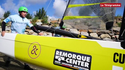 Brest. Haut-vol sur la rade