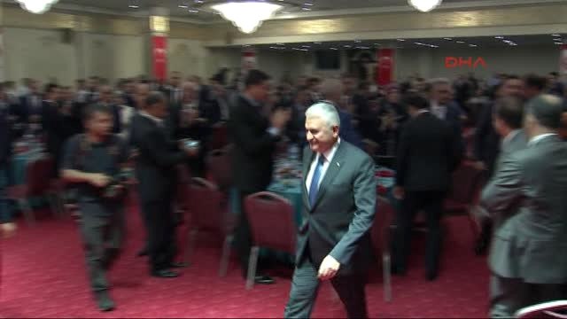 Şanlıurfa Başbakan Binali Yıldırım Stk Temsilcileri ile Buluştu 3