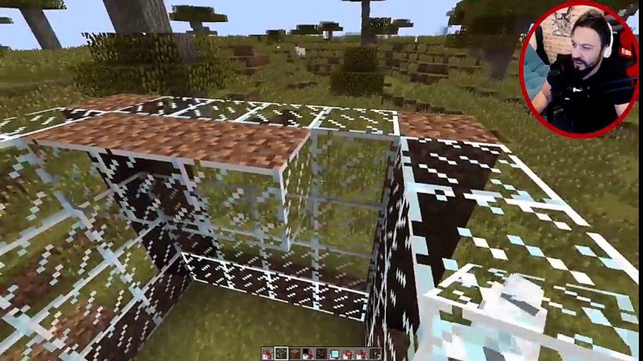 MİNECRAFT GİZLİ KAPI MODU !