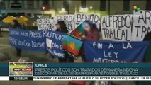 Denuncian presos políticos mapuches que autoridad no atiende su caso