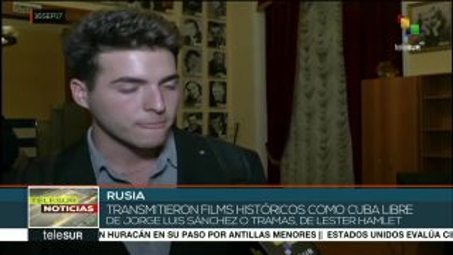 ⁣Rusos disfrutan de lo más reciente del cine cubano