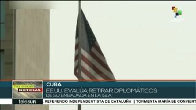teleSUR Noticias: Huracán María se acerca al caribe como categoría 1