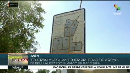 Alto mando iraní afirma que EE.UU. apoya a Daesh en Irak y Siria