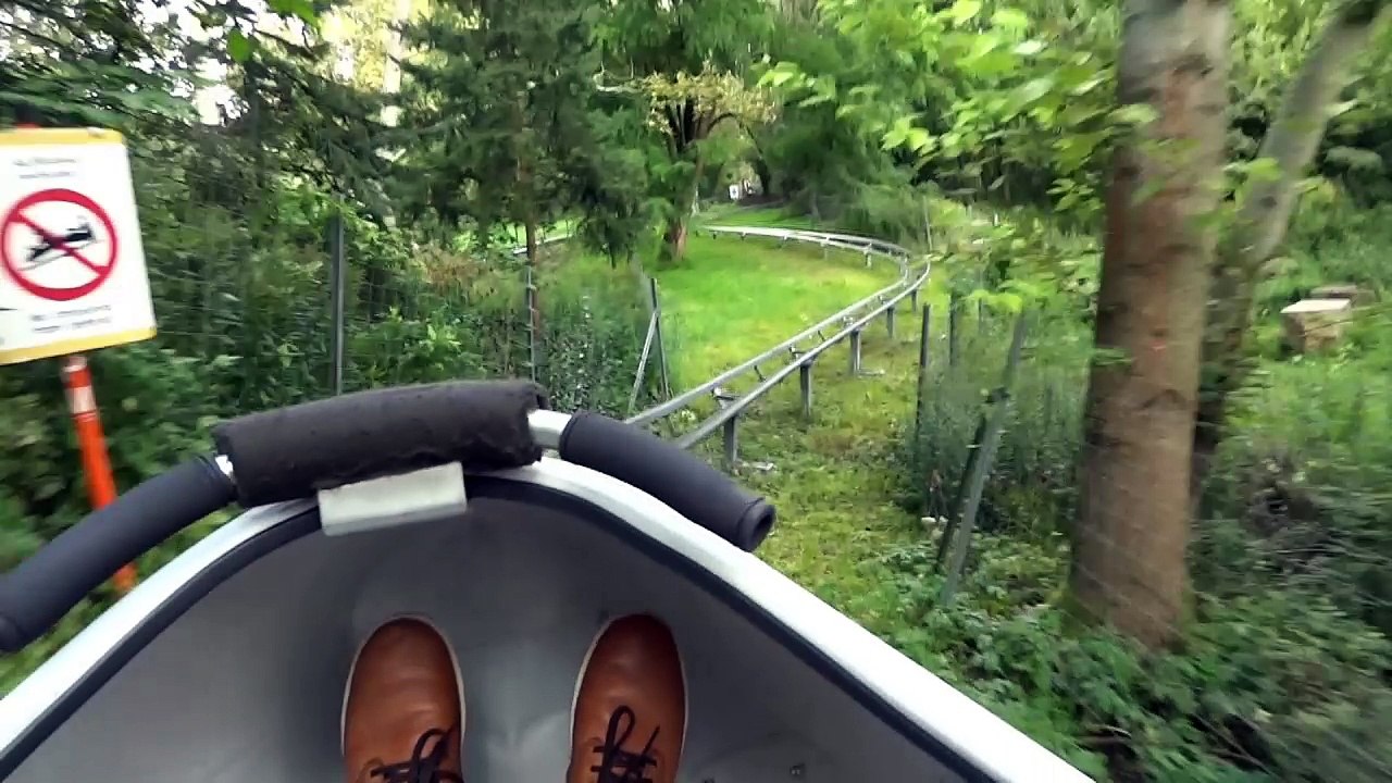 Bobbahn auf der IGA Berlin