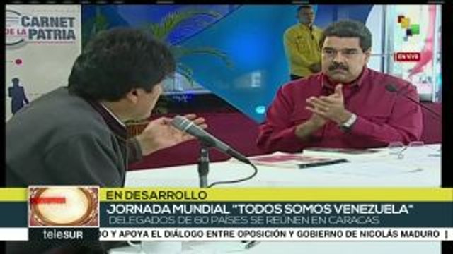 Evo Morales: El peor enemigo de la humanidad es el capitalismo