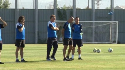 Bursaspor'da Batalla ve Kembo Takımdan Ayrı Çalıştı