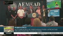 Gobierno puertorriqueño se prepara para el embate del huracán María