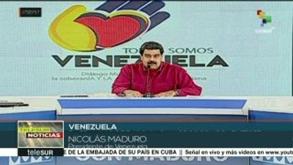 Sostiene pdte. venezolano encuentro con delegaciones del mundo