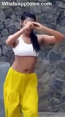 Tfd  Whatsapp Funny Videos Indian Girl Dance In Hot Salwar 152 (1)