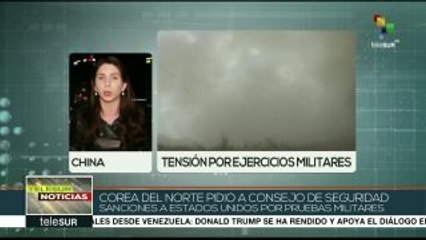Crecen las tensiones en la península de Corea