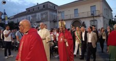 Carinaro (CE) - Festa di Sant'Eufemia, messa in piazza (16.09.17)