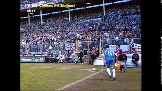 European Cup Winners Cup Final 1998 - Chelsea vs VFB Stuttgart