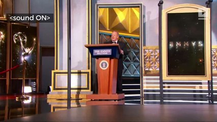 Watch it again: Sean Spicer crashes Emmys