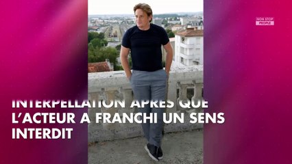 Benoit Magimel interpellé : la police trouve de la drogue dans sa voiture !