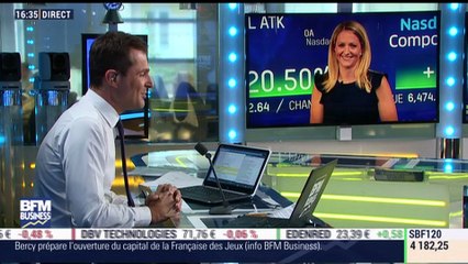 1h de cotation à Wall Street: Nouveaux records sur les indices à la veille de la réunion de la Fed - 18/09