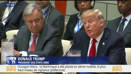 Selon Donald Trump, la "bureaucratie" entrave les Nations unies