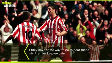 Where Do Gabriel Jesus And Sergio Aguero Rank In The Best Premier League Strike Partnerships Of All Time?