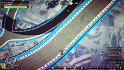 "I'M TINY RACER!" | GTA 5 Online (w/ H2O Delirious, Ohmwrecker, and Gorillaphent)