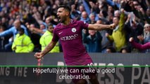 Guardiola hopes Man City celebrate 'legend' Aguero as record nears