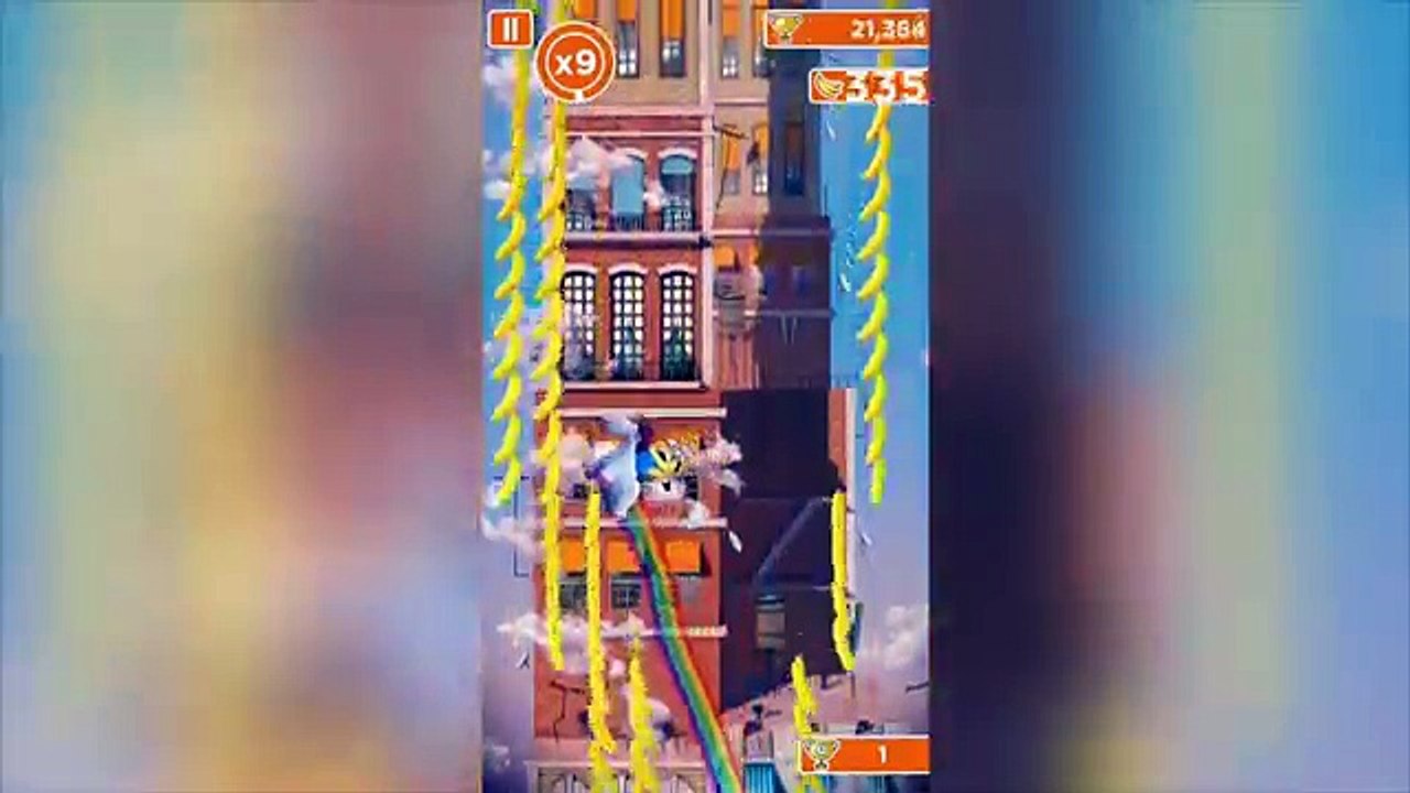 Despicable Me: Minion Rush - DOWNTOWN!!! New Location!!!