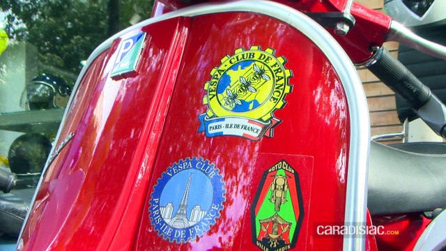 Vespa Parade 2017 : défilé remarqué dans les rues de Paris