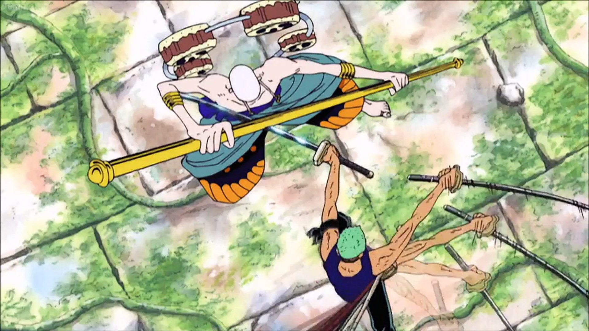 724 Zoro Vs Enel Zoro Bends The Knee Video Dailymotion