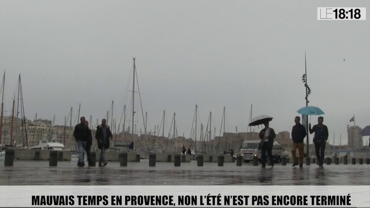 Le 18:18 : après plusieurs jours entre pluie et mistral, le beau temps revient en fin de semaine en Provence