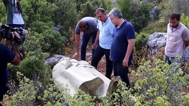 Atatürk Heykelinin Ormana Atıldığı İddiası