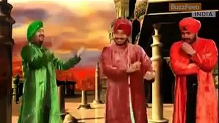 Tunak Tunak Tun sped up every time they say Tunak