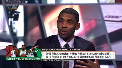 Kyrie Irving parle de sa relation avec LeBron James