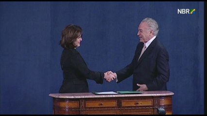 Raquel Dodge asume como nueva fiscal general de Brasil