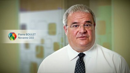 Pierre Boulet, Novares CEO